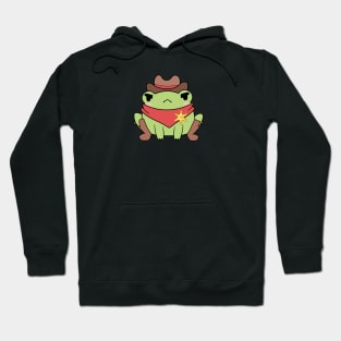 Cute Cowboy Frog Hoodie